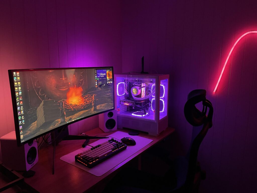 My first ever PC/setup