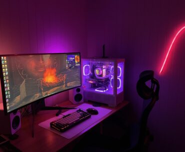 My first ever PC/setup