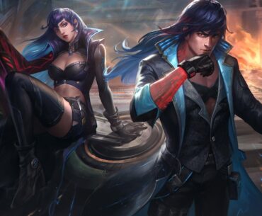 Light and Excelsus, art commission for my client.