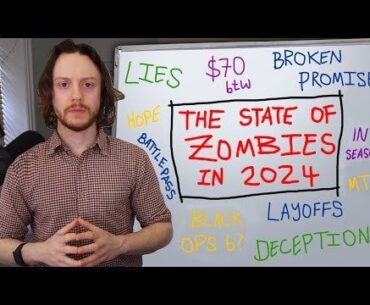 The Sad State of Call of Duty Zombies in 2024: Deceptive Marketing And Broken Promisses