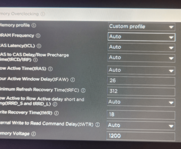 How do I overclock my RAM?