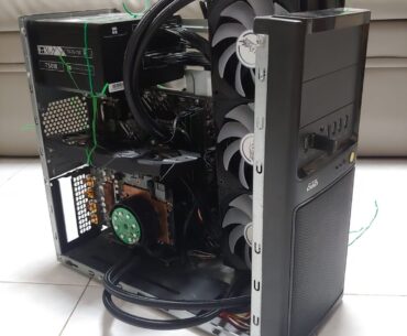 I modded the hell out of my pc