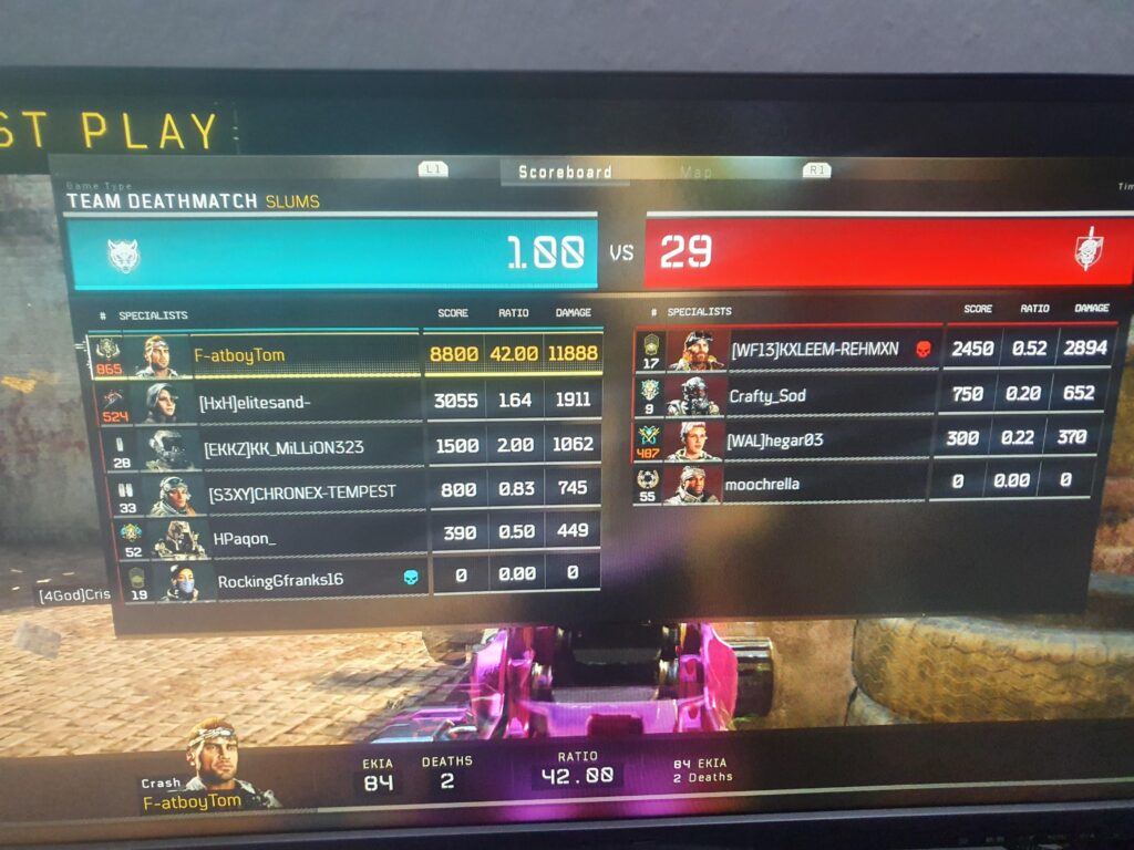 Decent game