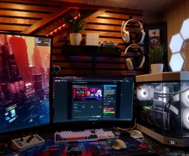 Usual setup Without all the RGB