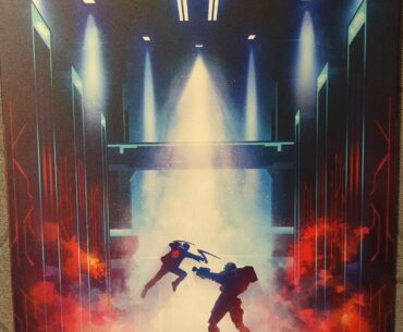 Awesome metal displate poster