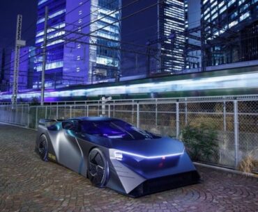 “Hyperforce” Nissan concept car 2024