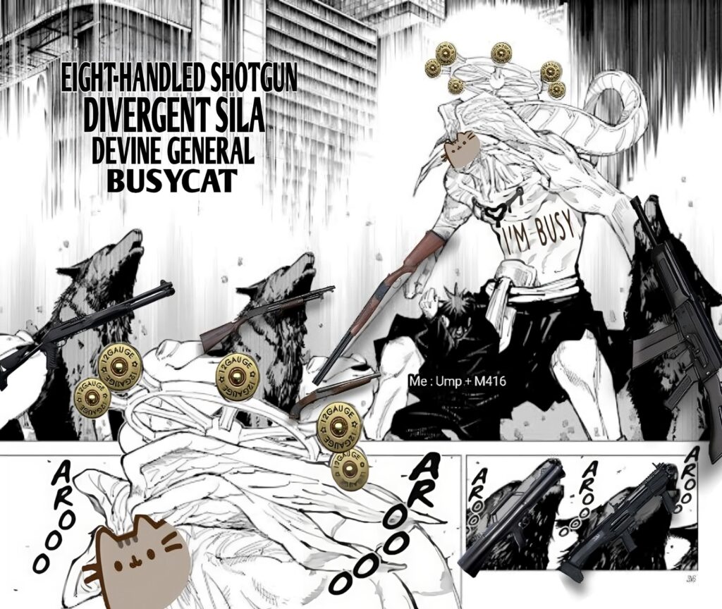 Me when a full level 3 air drop load out supercar max skins enemy squad is rushing me be like : my only hope is shogun abuser BusyCat