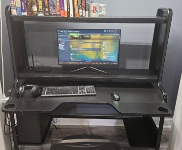 Setup is incomplete and some is temporary but excited for my new setup that Ive got going on