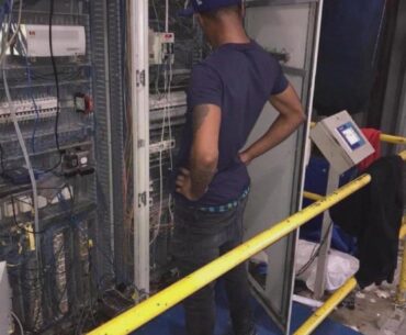 The Intern After Removing 1 Line Of Code This Morning