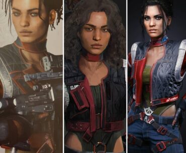 Panam has been facing dozen of changes throughout the game development, especially with her hair