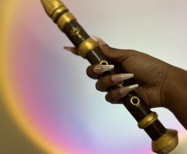 I made Purah’s flute from Tears of the Kingdom