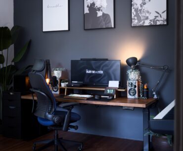 Setup being all moody today ✨