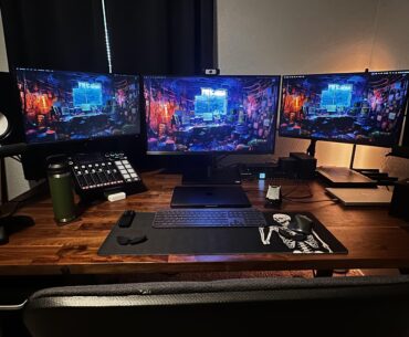 Work, editing, gaming. It all happens here.
