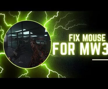 For all MnK players, if you want normal aim, do this.