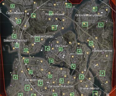 Season 2 Buy Station Locations | Do you like these changes?