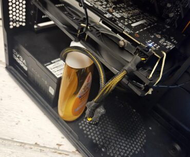 So my GPU fans died. Why does this cool better than stock??
