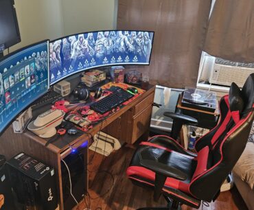 What do you think I can do to my battlestation?
