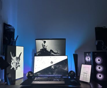 My gaming setup