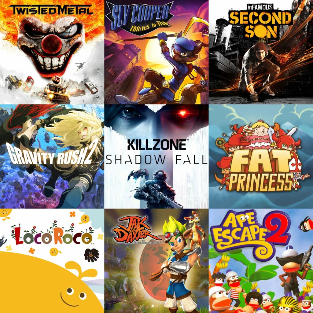 Sony really needs to revisit some of these titles 💔 the big amount of exclusives they slept on is crazy!