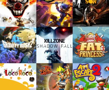 Sony really needs to revisit some of these titles 💔 the big amount of exclusives they slept on is crazy!