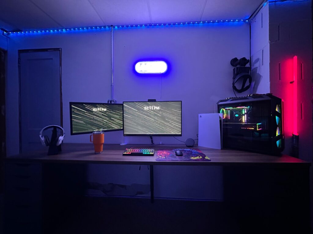 My chemo recovery station!
