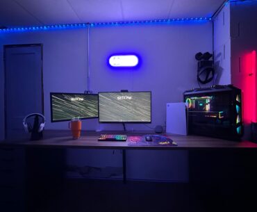 My chemo recovery station!