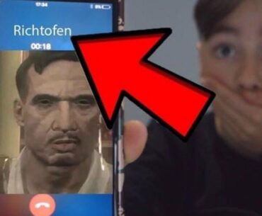 Calling Richtofen at 3AM! (gone wrong)