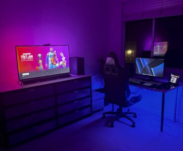 My man cave