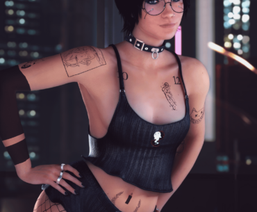My V!