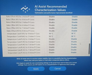 How to adjust temperature cutoff in MSI BIOS