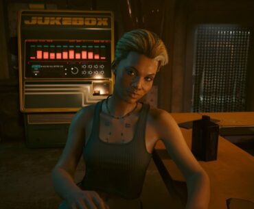 Met Alex at the bar for a drink, had a quiet talk about our dreams, then she started slow dancing......and I suddenly realized I badly wanted a romance that the game doesn't offer. 🥺