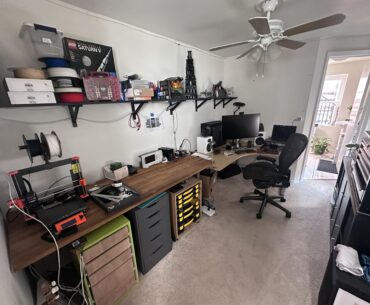 WFH DevOps Engineer / hobbyist electronics / gaming. My office, especially workstation, does not motivate me.