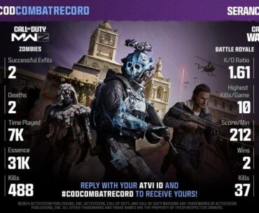 Warzone season 3 stats are live
