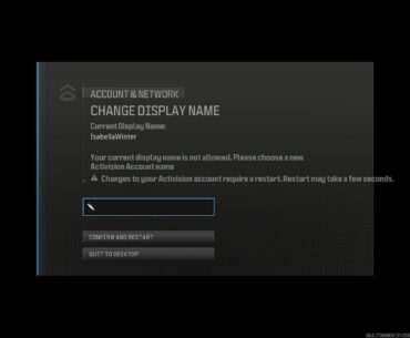 wtf activsion i had this name for 3 years wdym its not avaliable? ;-;