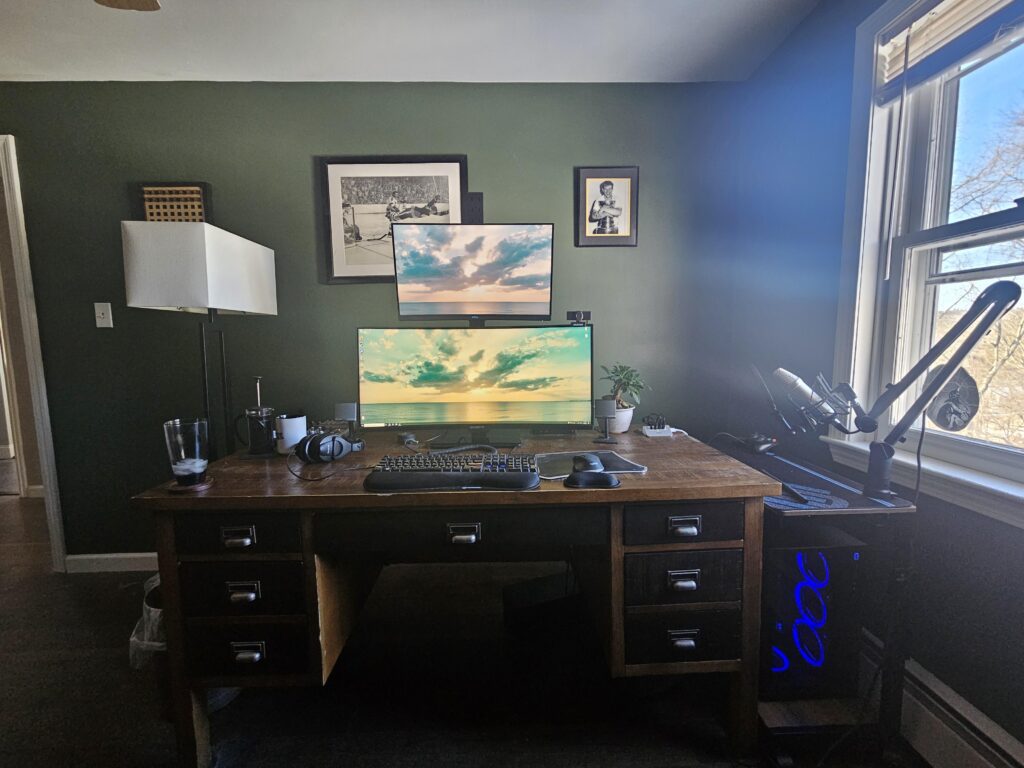 Pretty proud of this one (repost from a few days ago, but with better lighting and a plant)