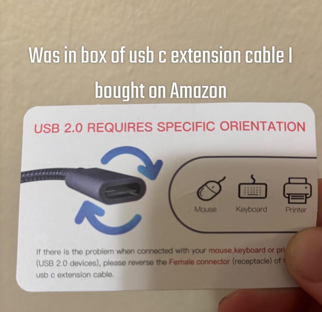 I feel like my whole life is a lie. I swore I’ve always heard when plugging in usb c the sides didn’t matter regardless if it’s for data or power use. Searches have been inconsistent so thought I’d ask here.
