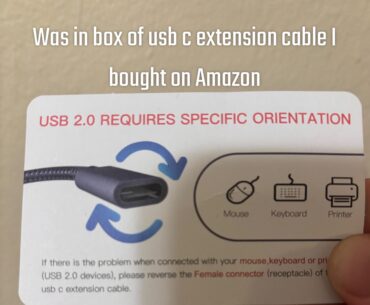 I feel like my whole life is a lie. I swore I’ve always heard when plugging in usb c the sides didn’t matter regardless if it’s for data or power use. Searches have been inconsistent so thought I’d ask here.