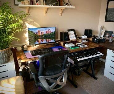 Morning setup