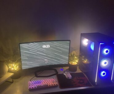 Nice and cozy chill after a long day!
