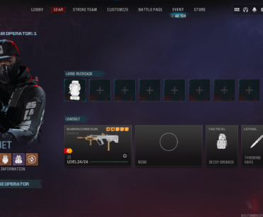 Just curious did anyone else lose the stuff in their Rucksack after the downtime today?
