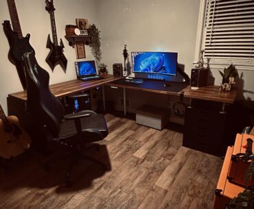 My cleanest work yet! (Yes I know I still have to paint the walls 😅)