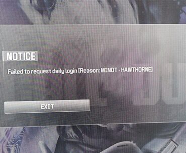 Anyone having issues gettin into mwz?