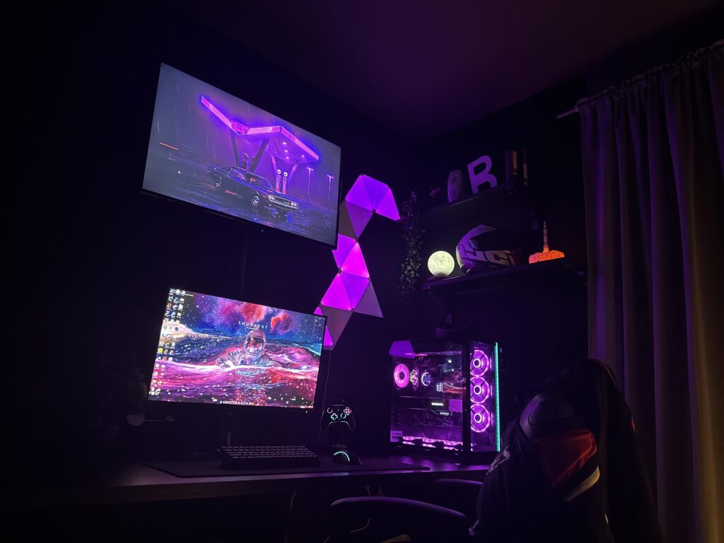 Another neon build..
