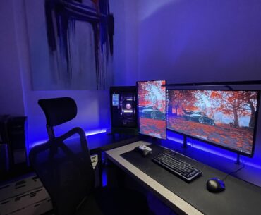 Rate my setup