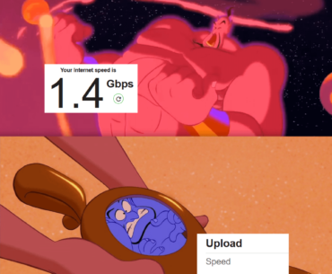 Average Cable ISP enjoyer