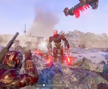 There's too many of them! (Helldivers 2)