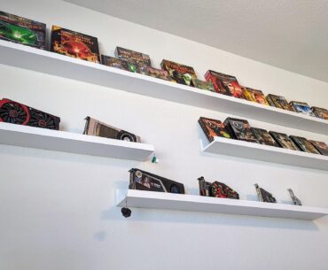 I work from home and when I look up from my desk I get hit with nostalgia every time.
