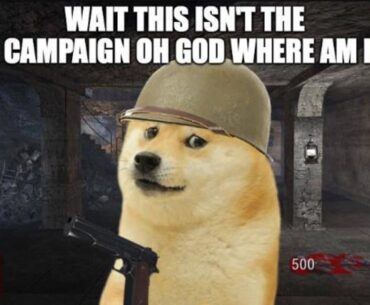 Back when zombies was a surprise