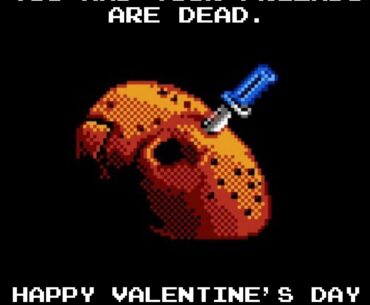 Horror Movies and Valentine's Day. Name a more iconic duo