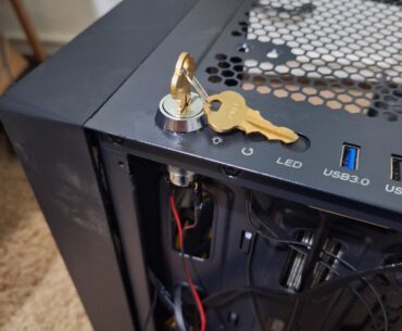 New pc power switch!